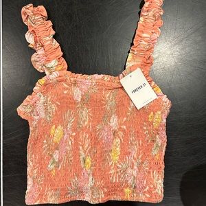 NWT Forever 21 Peach Tank